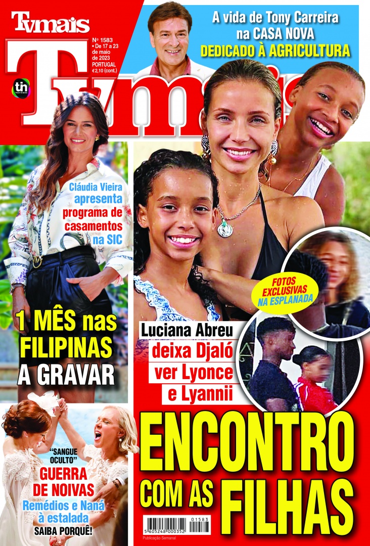 A anterior edição da revista TvMais revelou em exclusivo o reencontro de Yannick Djaló com as filhas que tem em comum com Luciana Abreu