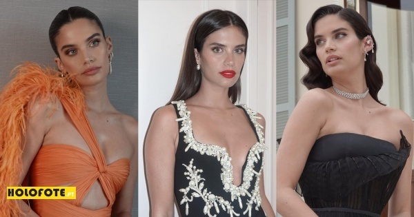 Sara Sampaio leva sensualidade e elegância a Cannes - Veja os visuais