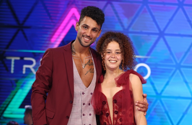 Moisés e Sara na final de "O Triângulo" na TVI