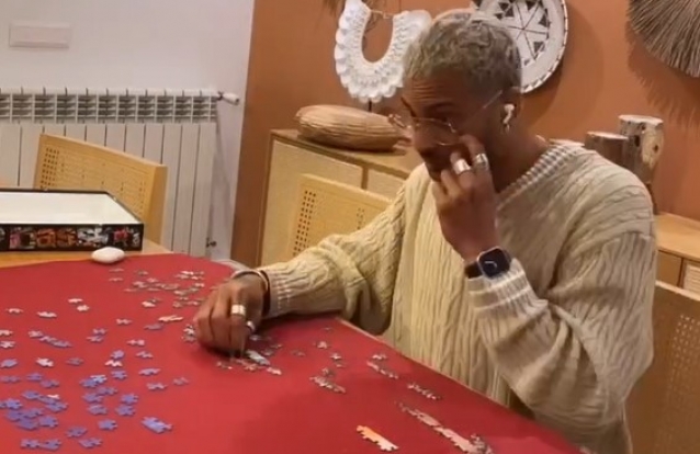 Lalung demora 33 horas a fazer um puzzle de 2000 peças