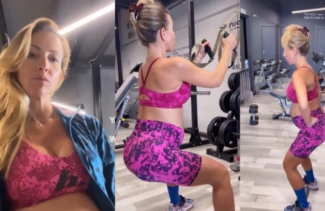 Laura Figueiredo treina para "não perder o ritmo" e faz apelo solidário