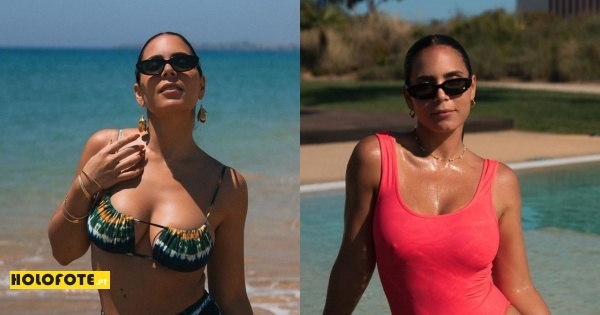 Olívia Ortiz abre época balnear com sensualidade