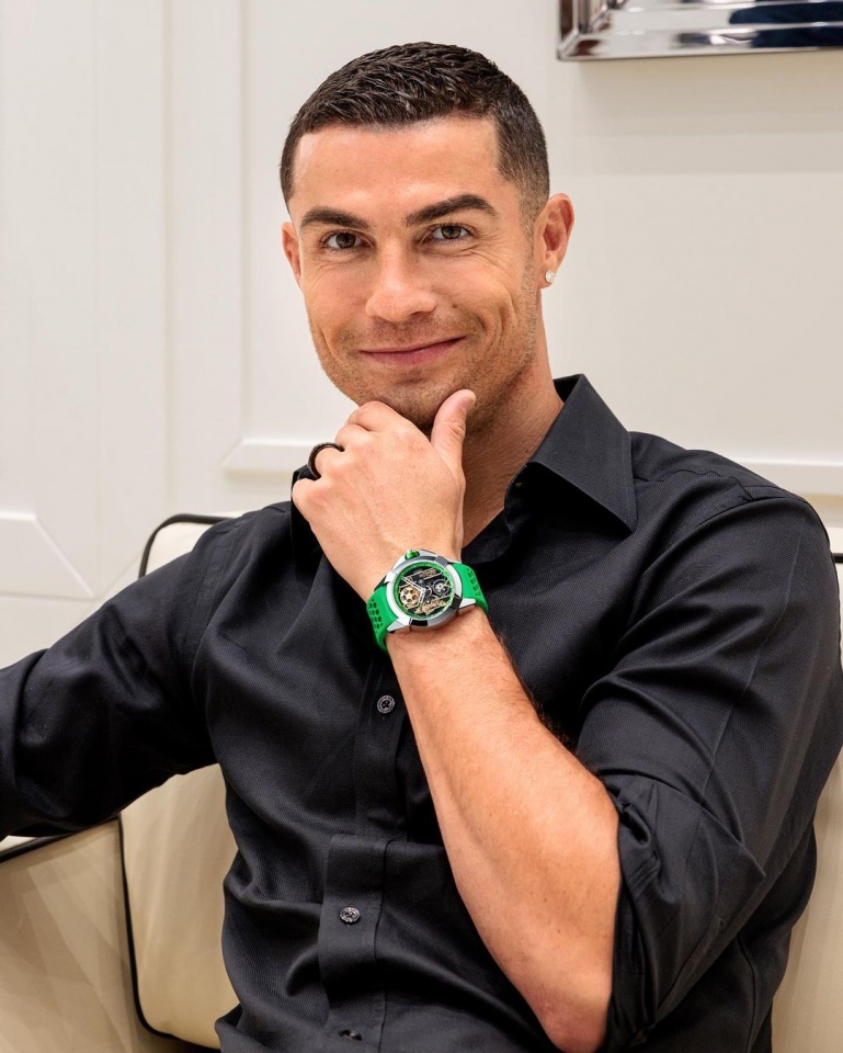 Cristiano Ronaldo tem um novo negócio 