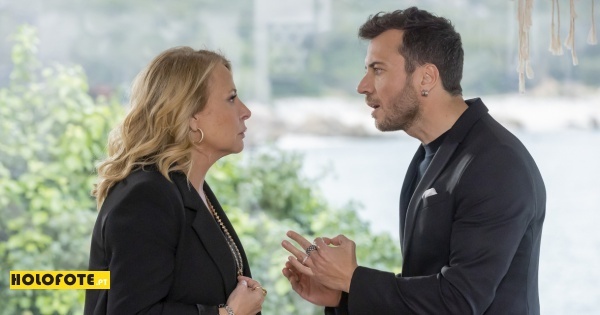 Em “Flor Sem Tempo”: Madalena recusa dar mais dinheiro ao amante