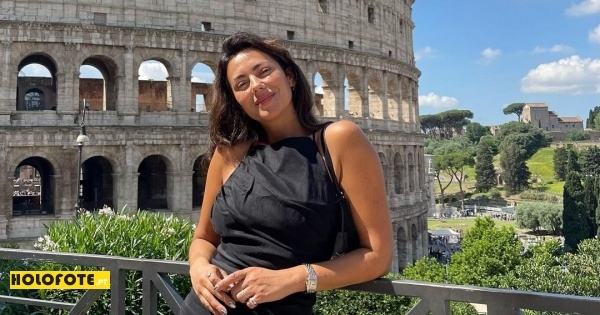 Sofia Ribeiro faz escapadinha a Roma
