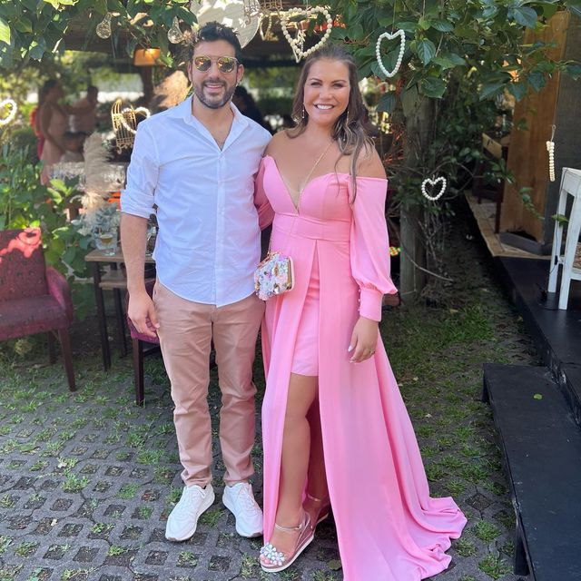 Katia Aveiro declara-se: "Meu amante, meu marido e meu parceiro"