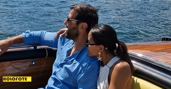 As imagens da viagem romântica de Carolina Patrocínio e Gonçalo Uva