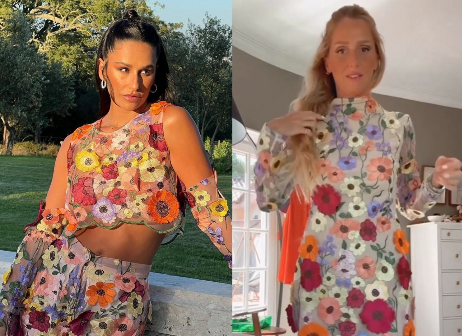 Madalena Abecasis esclarece polémica de vestido igual ao de Rita Pereira