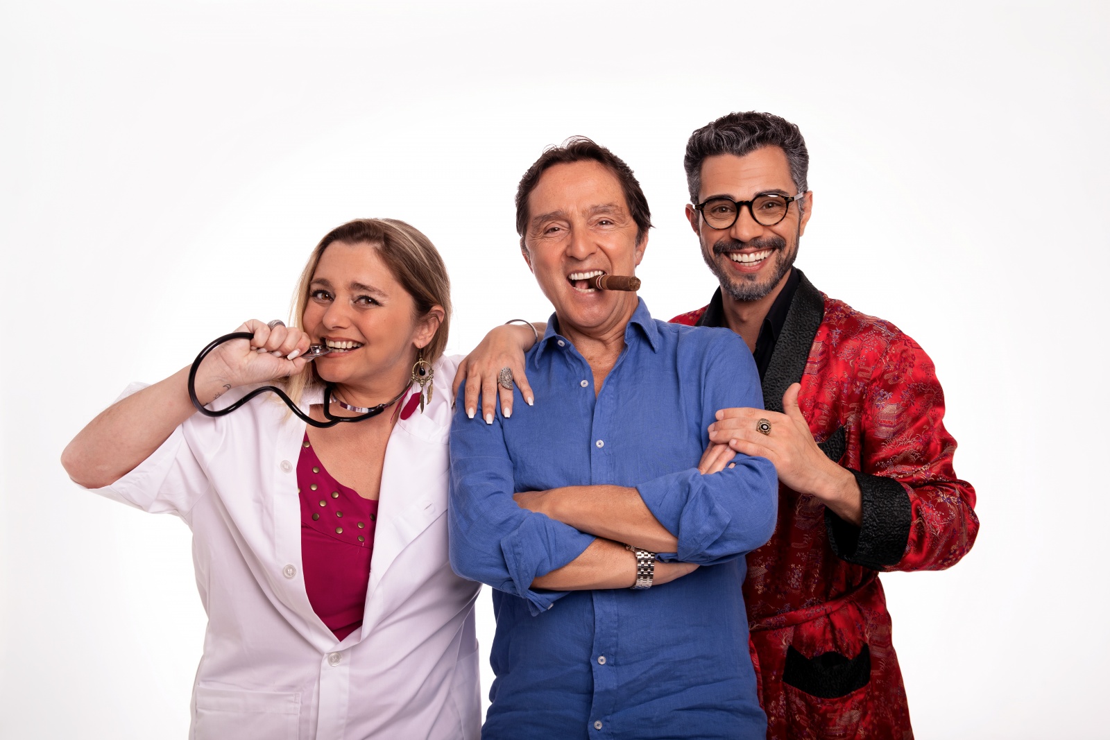 Erika Mota, Carlos Cunha e Nuno Pires são os atores que integram o elenco do espetáculo que vai estar em tournée pelo País