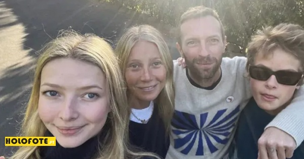 Gwyneth Paltrow declara-se ao atual marido e ao 