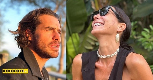 Soraia Chaves e Pedro Sousa estão de férias no paraíso