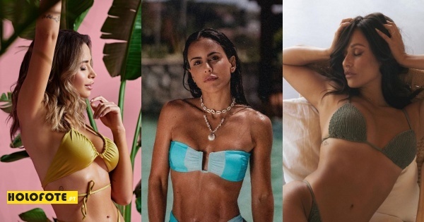 20 famosas em biquíni para receberem o verão