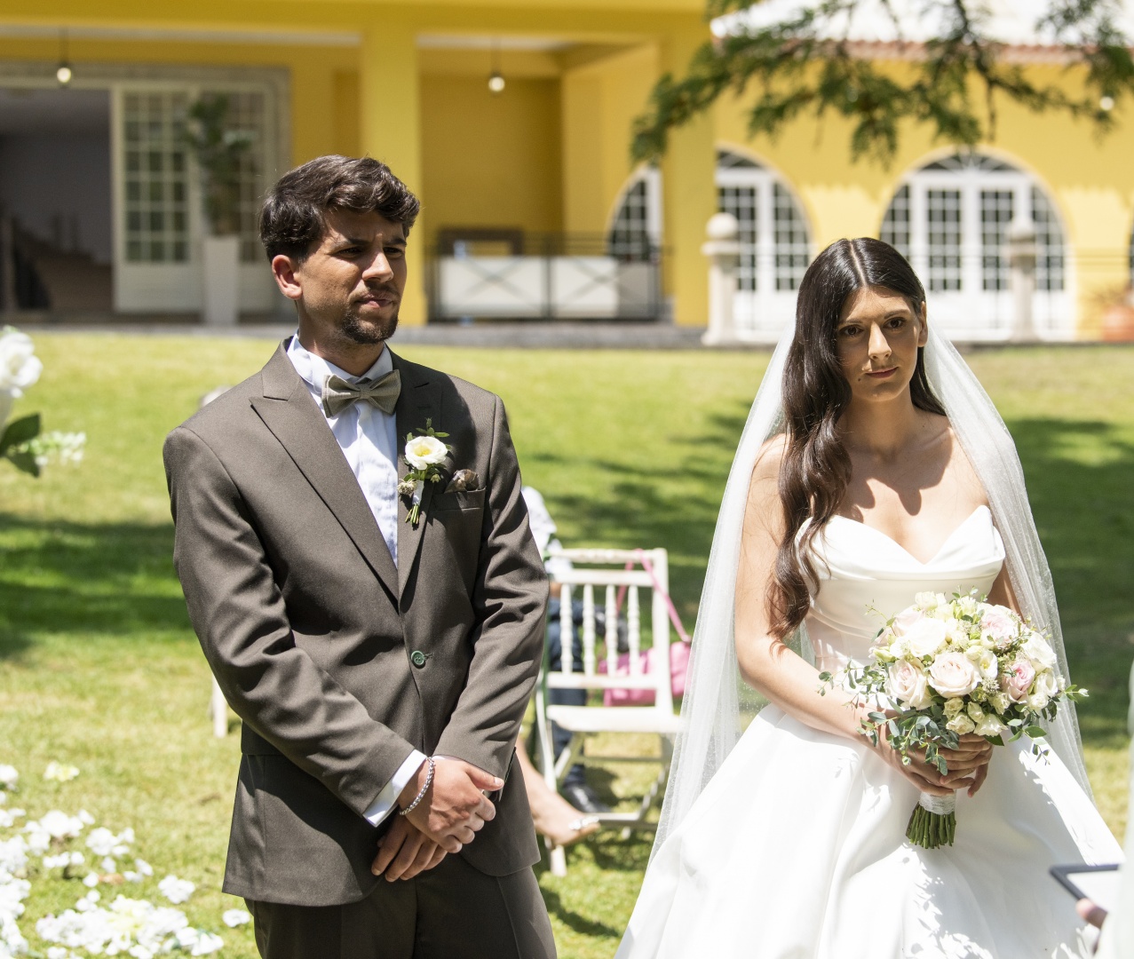 Casamento Marcado - Joel Dias e Patrícia TVI