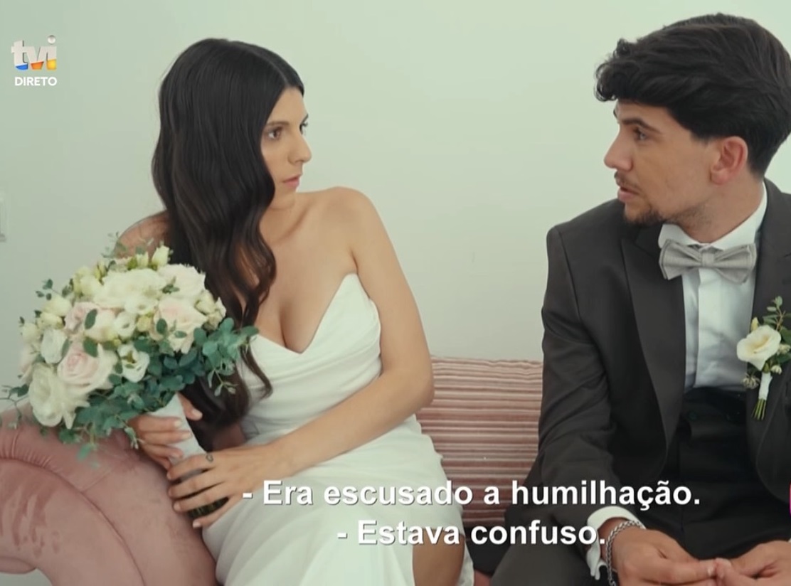 Casamento Marcado - Joel Dias e Patrícia TVI