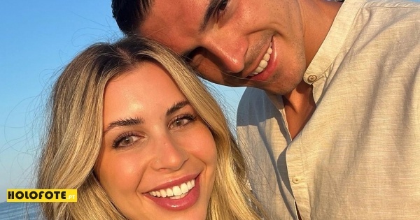 João Palhinha e Patrícia Palhares em férias de sonho
