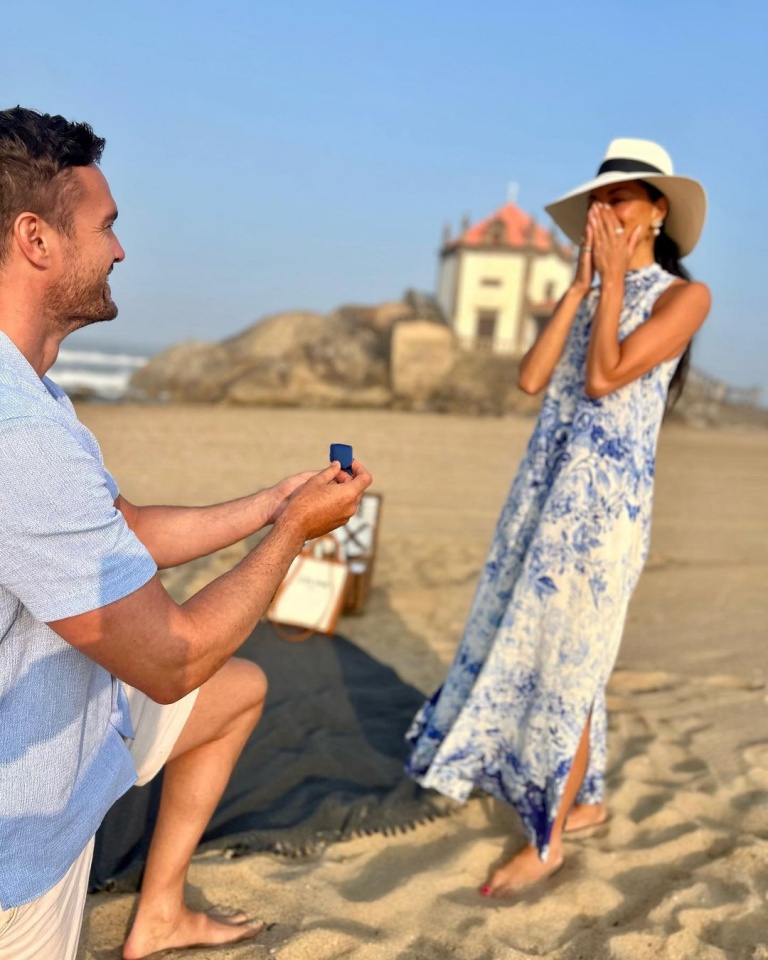 Nicole Scherzinger é Pedida Em Casamento Em Praia Portuguesa