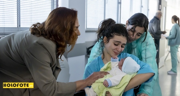 Em “Flor Sem Tempo”: Vera desiste de entregar o filho para adoção