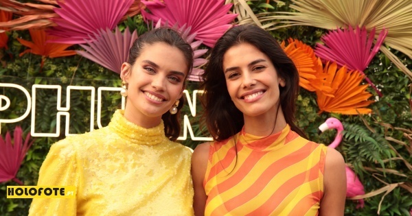 Isabela Valadeiro conhece Sara Sampaio após anos de comparações