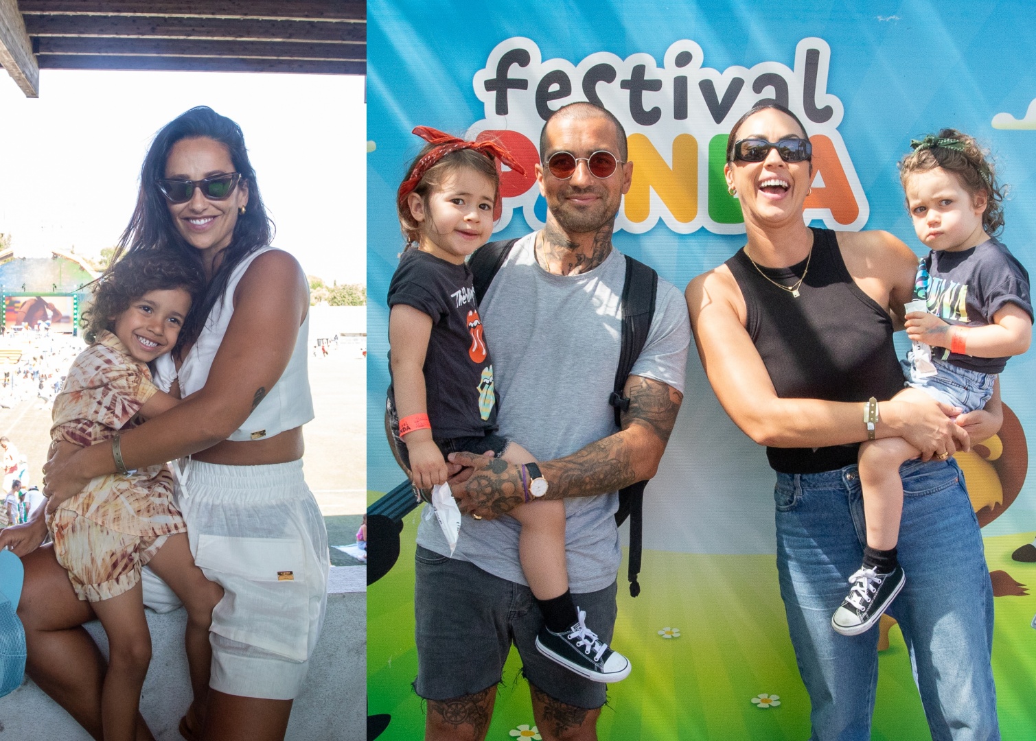 Rita Pereira, Débora Monteiro e outras famosas divertem-se com os filhos no Festival Panda