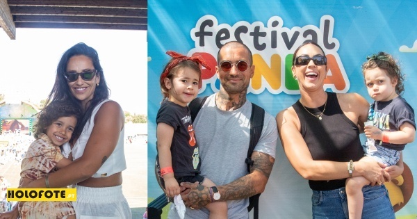 Rita Pereira, Débora Monteiro e outras famosas divertem-se com os filhos no Festival Panda