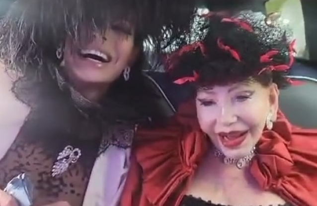 José Castelo Branco brinca com lady Betty e conquista internautas. Veja o vídeo