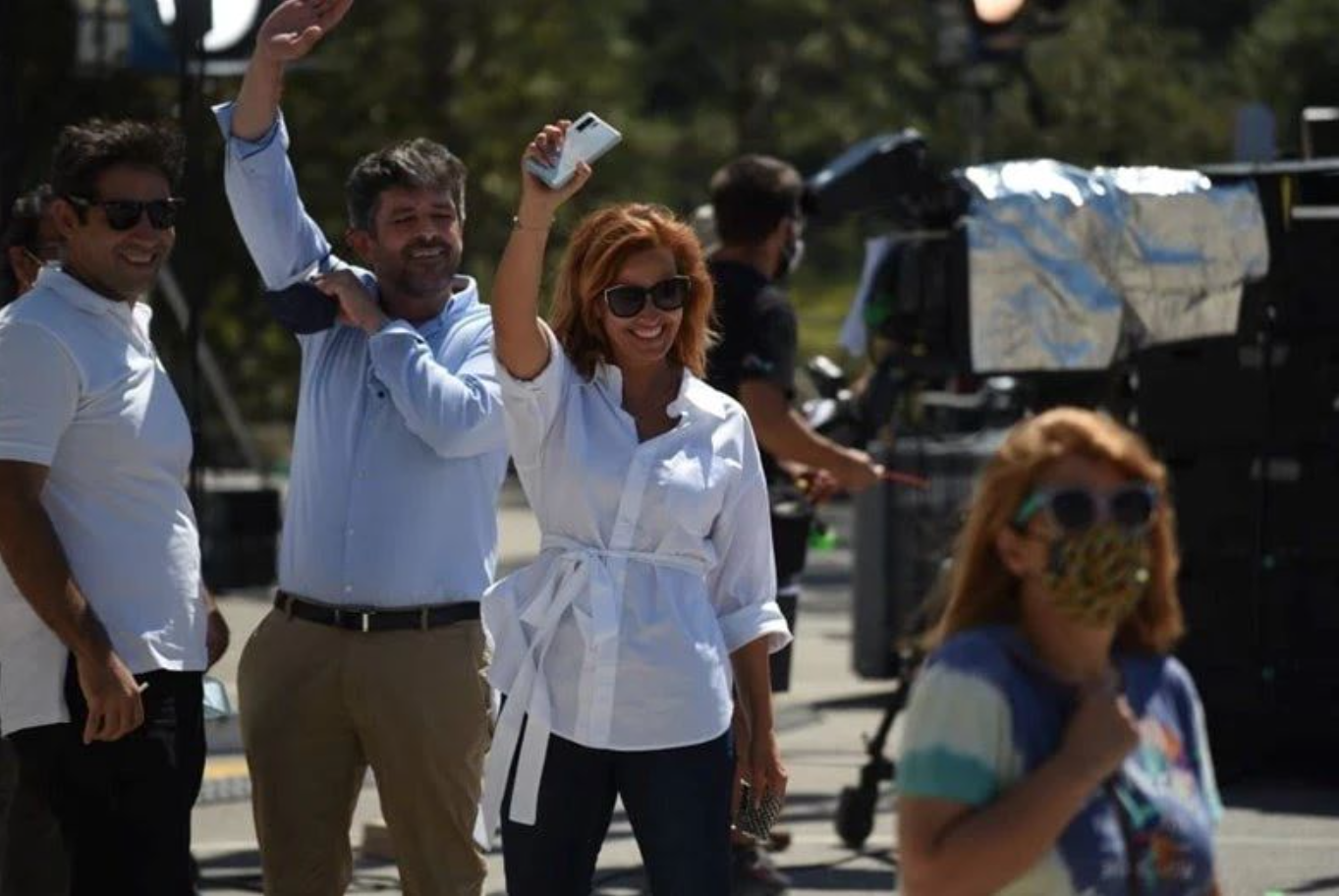 Cristina Ferreira recorda mudança da SIC para a TVI com homenagem à equipa