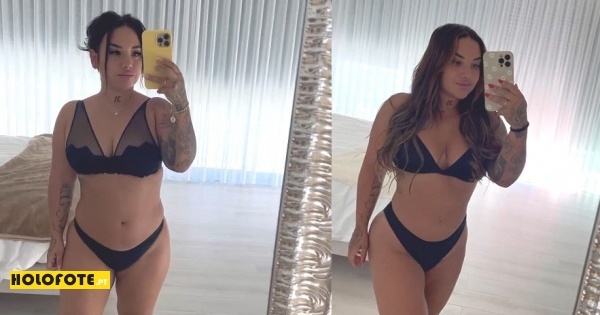 Joana Diniz impressiona ao mostrar o antes e depois da cirurgia estética!