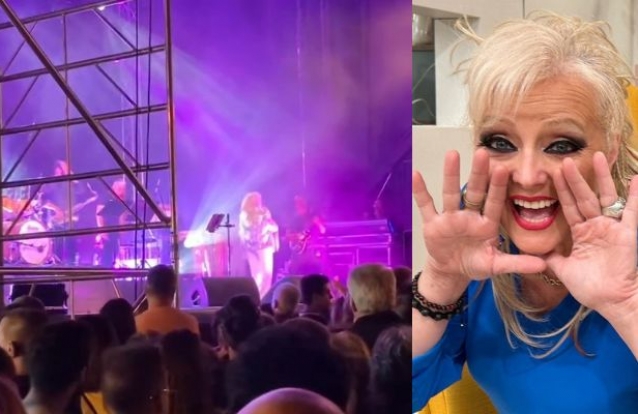 Ágata arrasa em concerto nas Festas de Moura