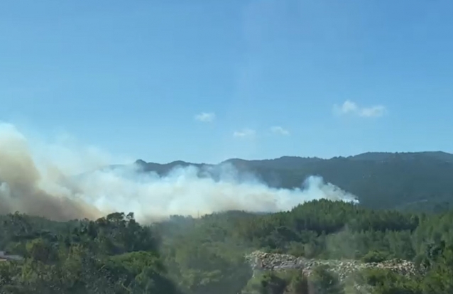 Última hora: Alcabideche continua a arder. Veja o vídeo
