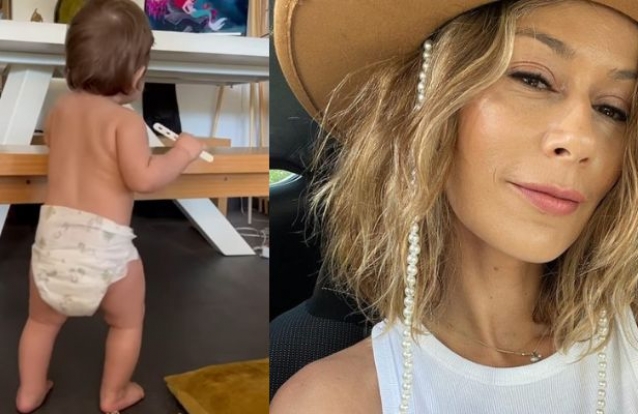 Marta Melro faz balanço do mês mas fãs só falam na dança da bebé. Veja o vídeo!