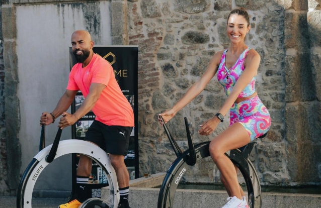 Nilton Bala e Kelly Baron juntos pela saúde dos portugueses. Veja o vídeo!