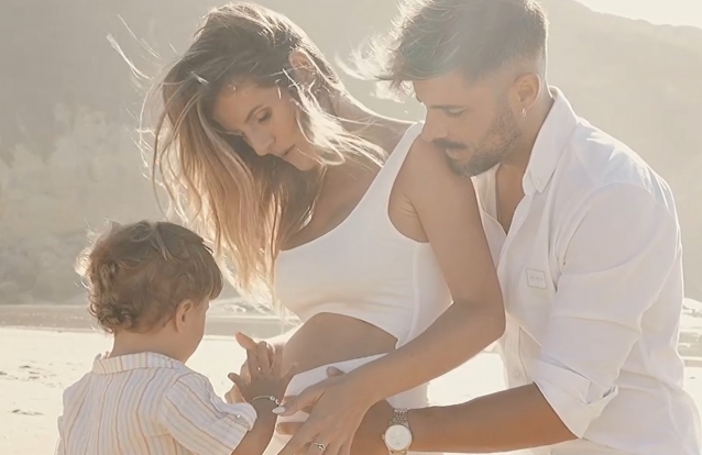 Jéssica Antunes de novo grávida: "Uma nova aventura começa"