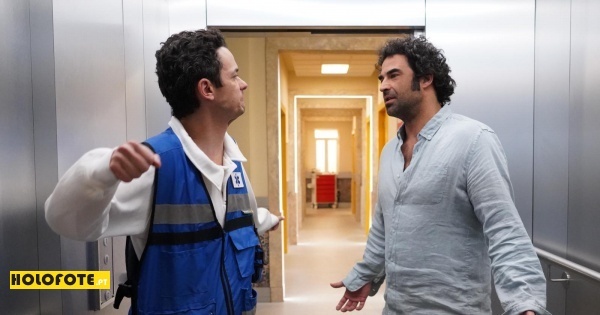 Em “Sangue Oculto”: Pedro bate em Tiago