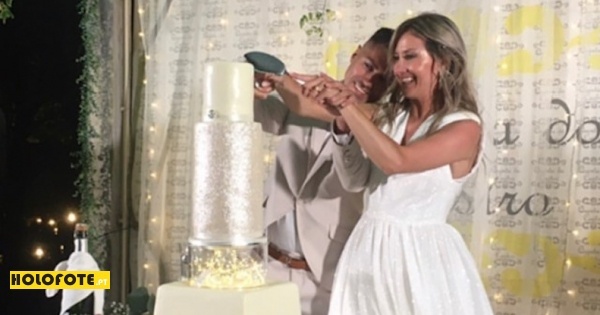 Eliana de “Casados à Primeira Vista” voltou a casar-se: as imagens da boda