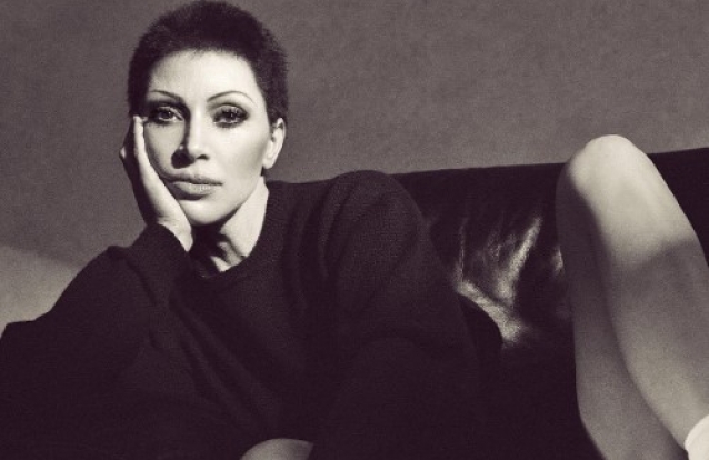 O novo visual de Kim Kardashian para uma revista