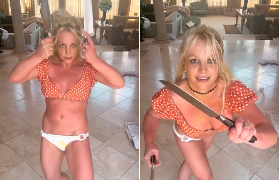 Não há mais danças nem facas! Britney Spears apaga a sua conta de Instagram. O perfil já não está disponível na rede social