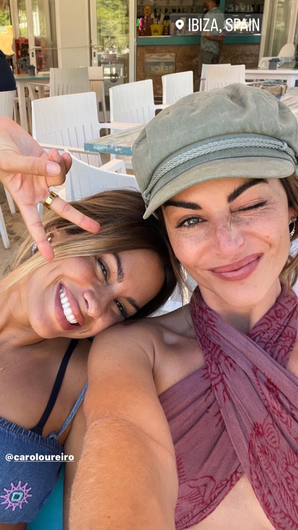 Carolina Loureiro e Joana Duarte fazem escapadinha em Ibiza