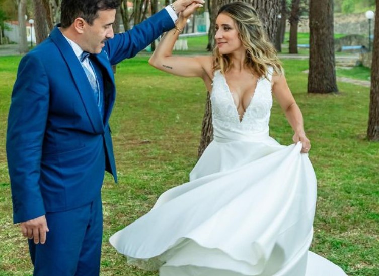 Marco Horácio partilha fotografias do casamento com Sara Biscaia. Veja a galeria de imagens