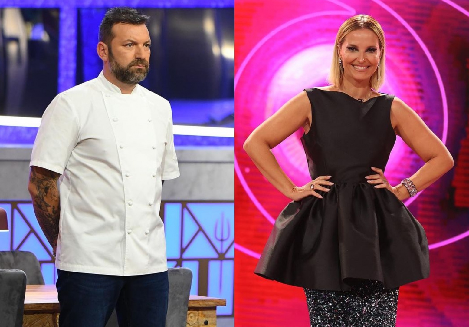 Audiências: "Hell's Kitchen Famosos" em batalha apertada contra "Big Brother"