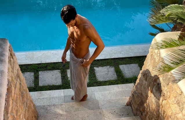 Rúben Rua volta a aquecer as redes sociais. Veja a galeria de imagens!