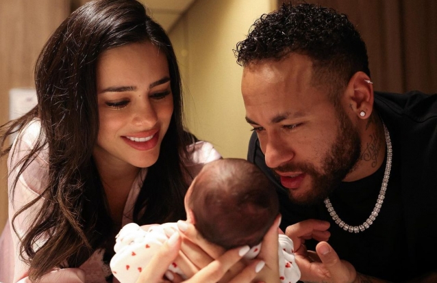 Bruna Biancardi faz declaração à filha: “Obrigada por ter-me salvado”