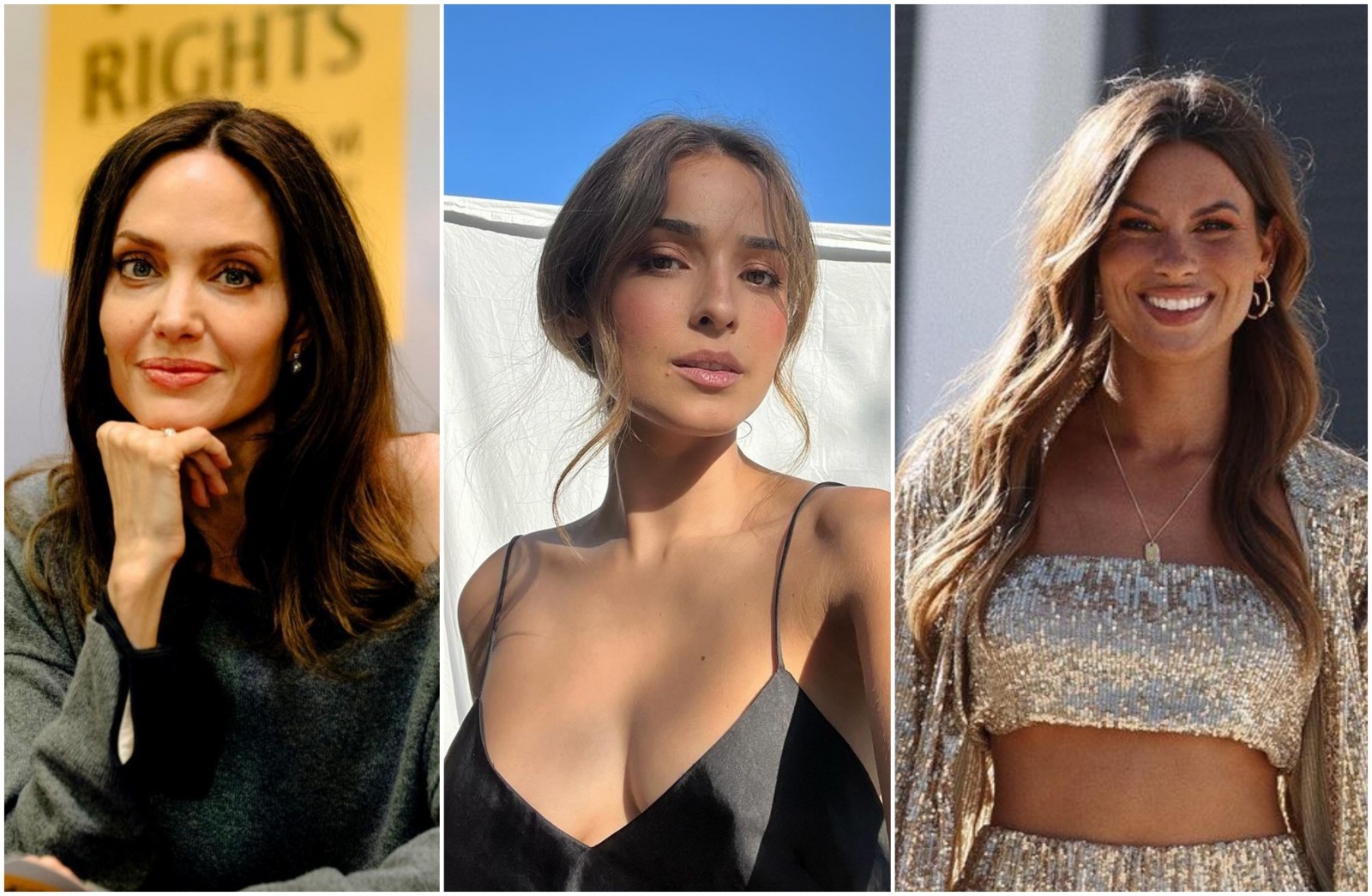 Sabe o que Angelina Jolie, Angie Costa e Carolina Loureiro têm em comum?