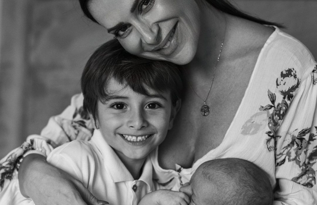 Dânia Neto encanta fãs com partilha de fotos dos filhos