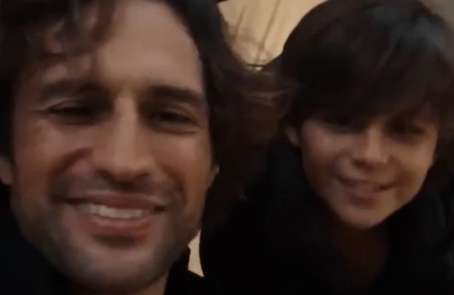 José Fidalgo e filho cantam juntos e arrasam. Assista ao vídeo!