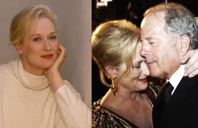 Meryl Streep vive separada do marido há mais de seis anos