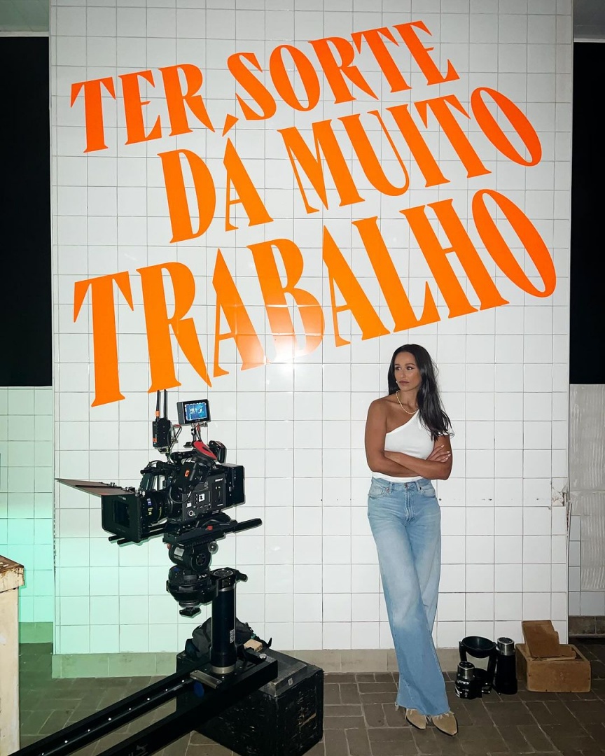 Rita Pereira assinala estreia de "Morangos com Açúcar": "Ter sorte dá muito trabalho"