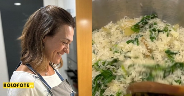 F Tima Lopes Ensina A Fazer Um Delicioso Arroz De Nabi As Holofote