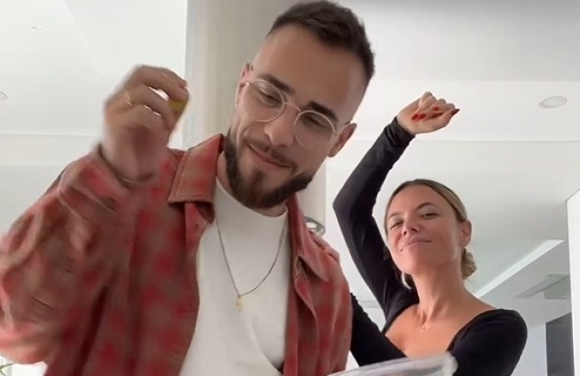 Diogo Piçarra e Mel Jordão treinam para 'documentário à Beckham'. Mais de meio milhão já viu o vídeo!