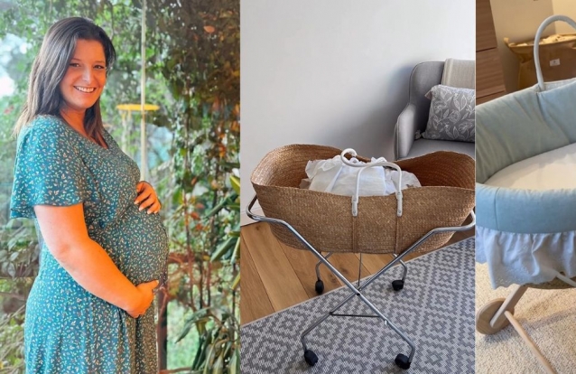 A alcofa para o bebé da Maria tem quase 43 anos