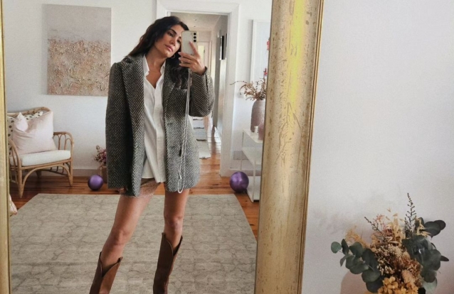 Mia Rose mostra ‘outfits’ da semana. Qual prefere?